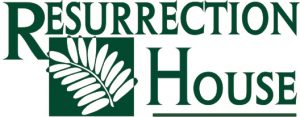 resurrection house logo
