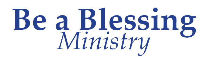 be a blessing logo