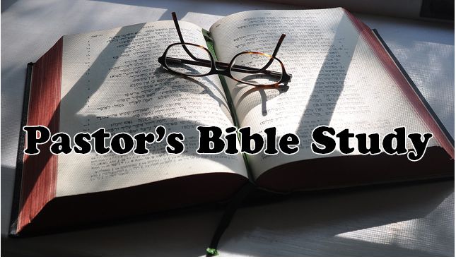 pastors bible study spring 24