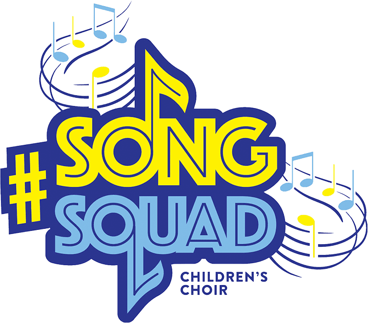 #SongSquad Children's Choir logo — children's music program at First United Methodist Church of Sarasota